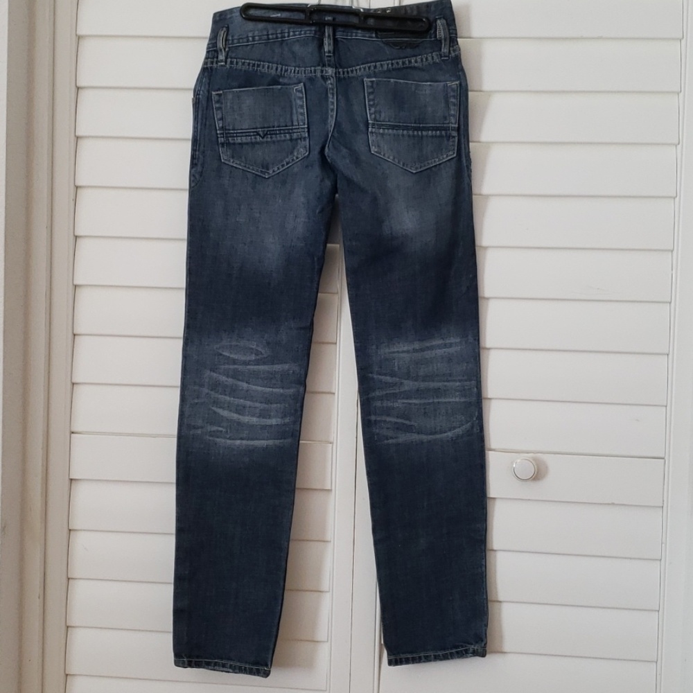 Diesel Industry & Adidas Collab Jeans Size 27 - Picture 7 of 8